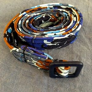 J Crew skinny silk belt